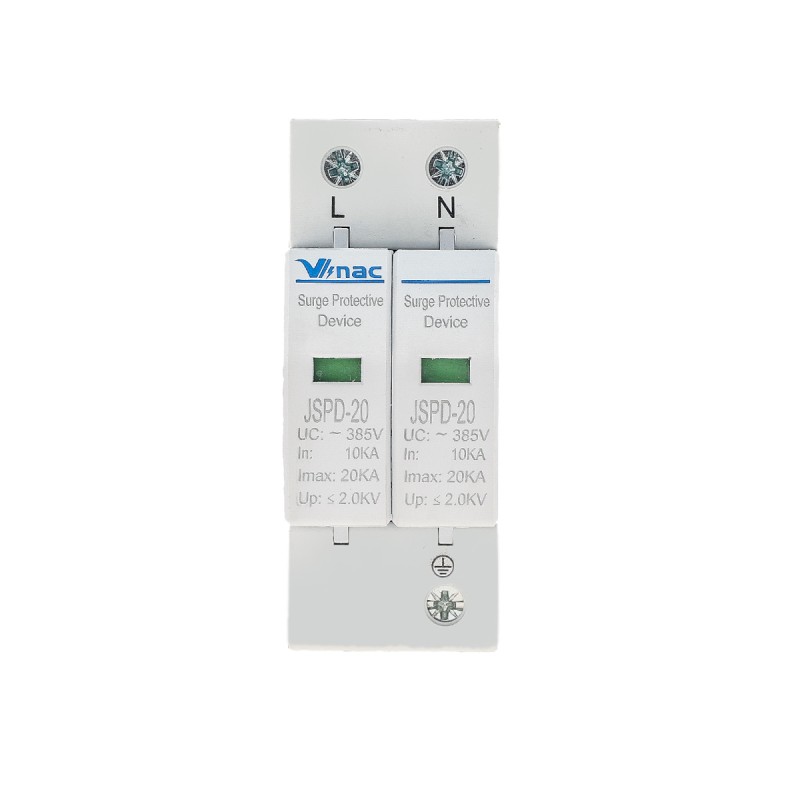 Class C SPD with overcurrent & overheat protection