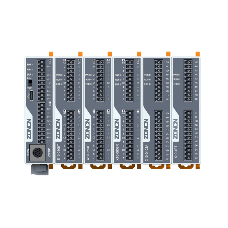 Компактный ПЛК серии ZX300