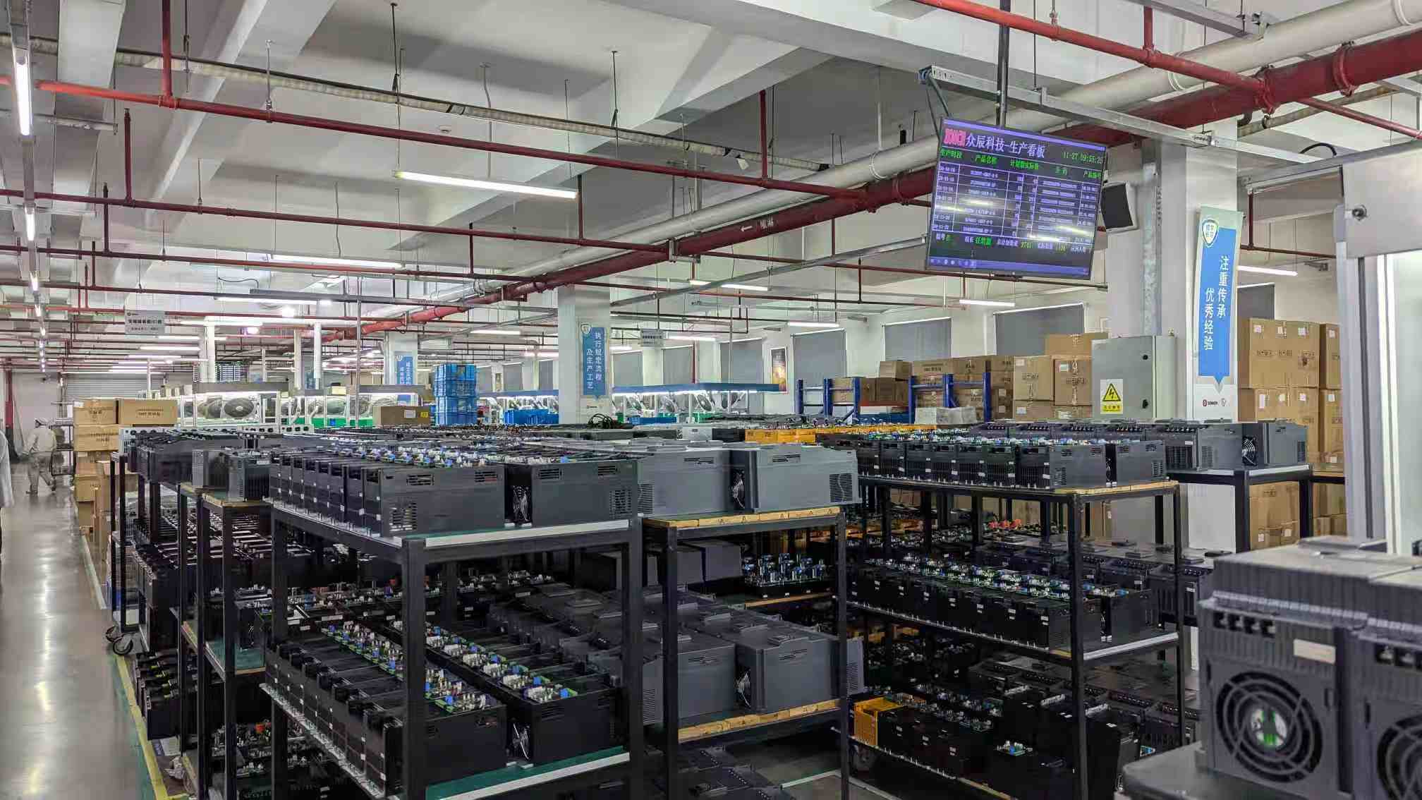 Frequency inverter for MCC panels