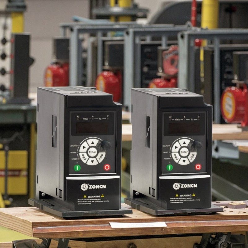 Three phase variable frequency motor